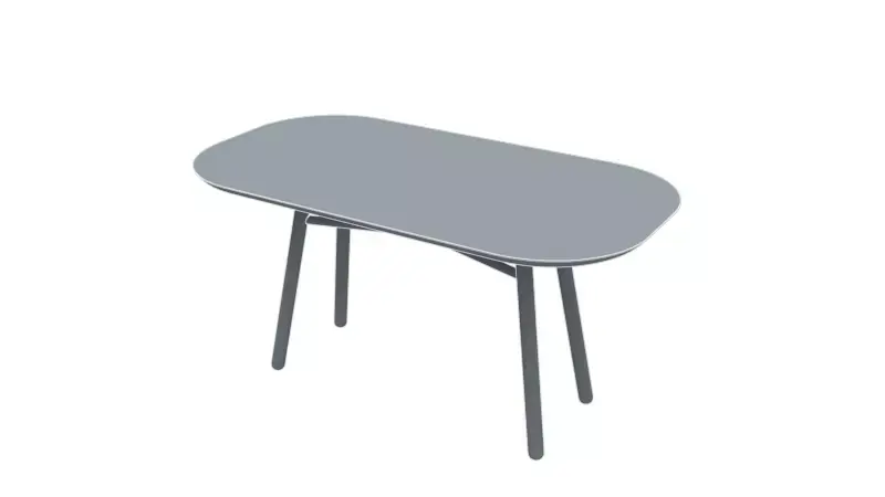 Table side Free 3D model