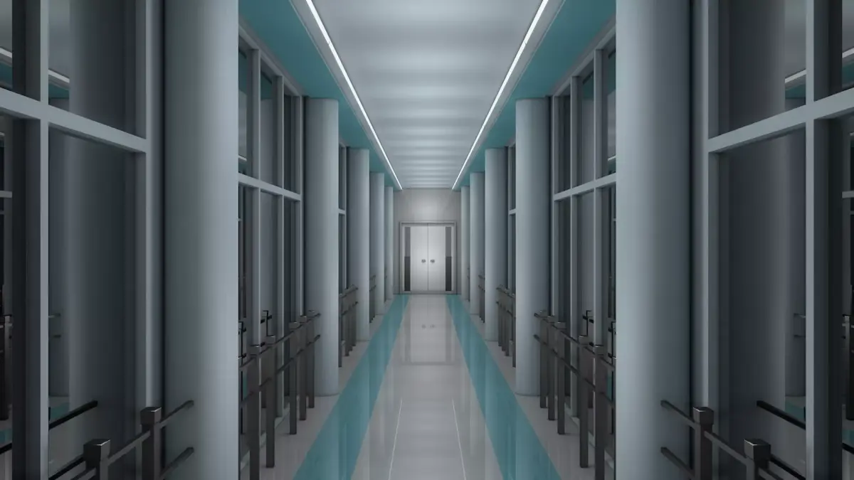 Futuristic Interior 3D model order