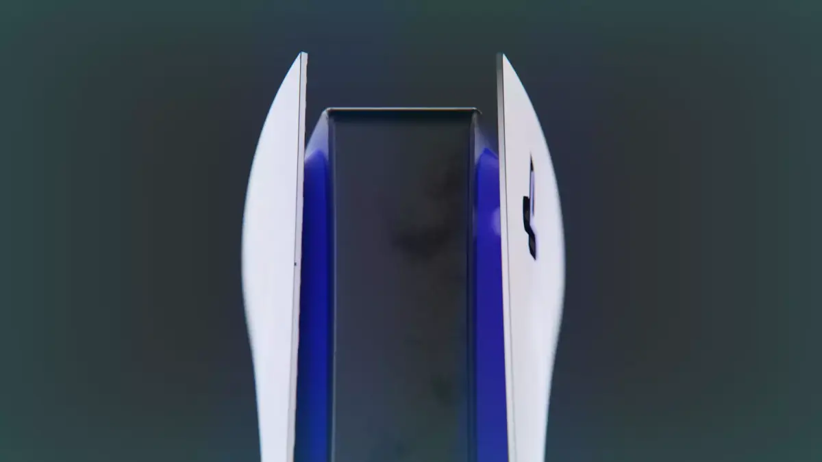  Sony Play Station 5 PBR 3D model