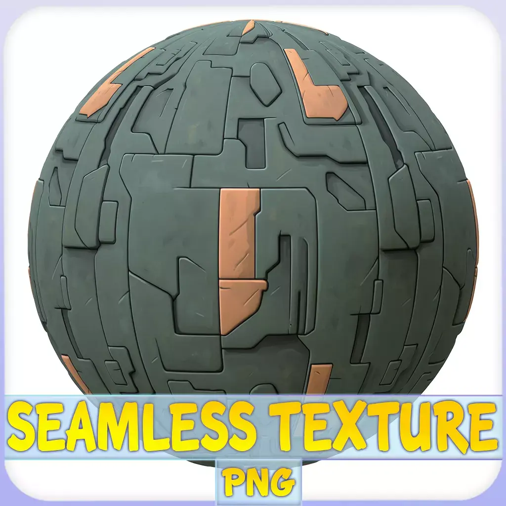 SciFi Seamless Texture Texture 78
