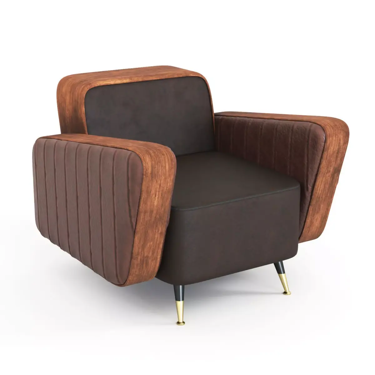 HARRISON ARMCHAIR 01 Free 3D model