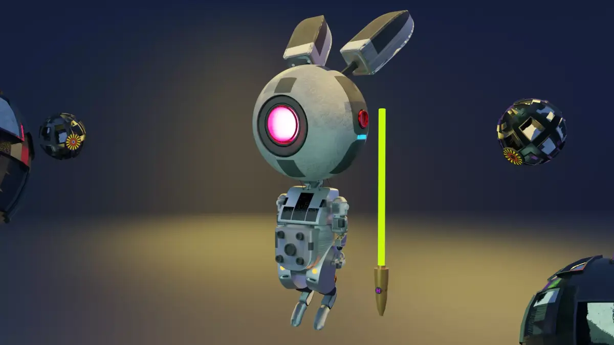 Super lepus 12 3D model
