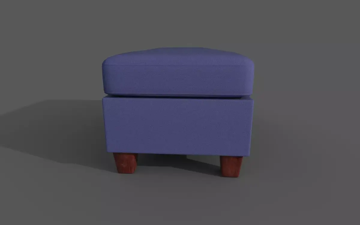 Ottoman Free 3D model purchase