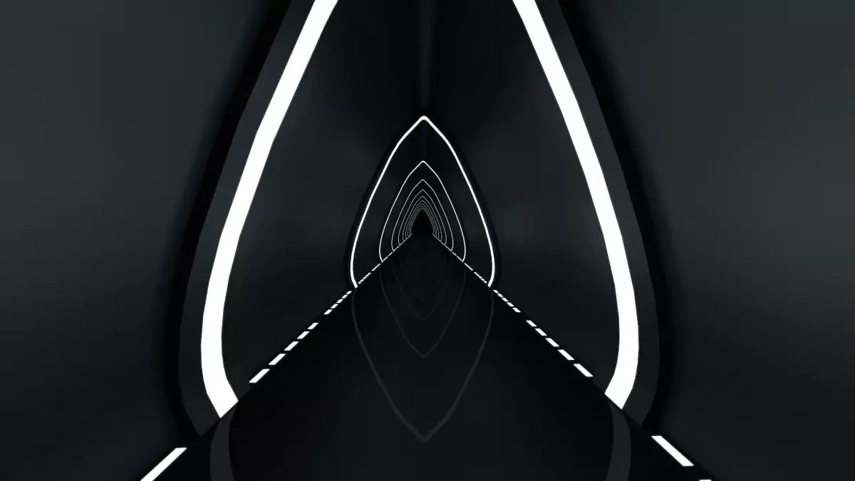 Dark Tunnel 3D model purchase