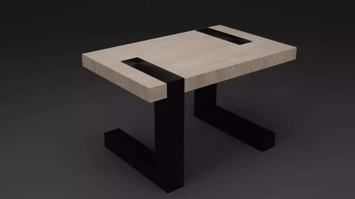 Crazy Coffee Table Free 3D model