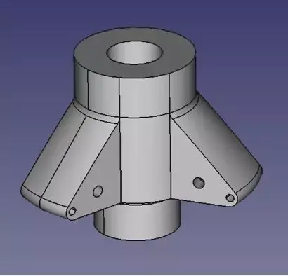 Printable Garden Sprayer Tripod Free 3D print model