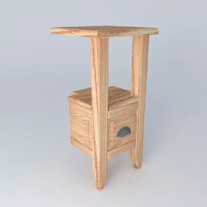 Lamp Table Free 3D model purchase
