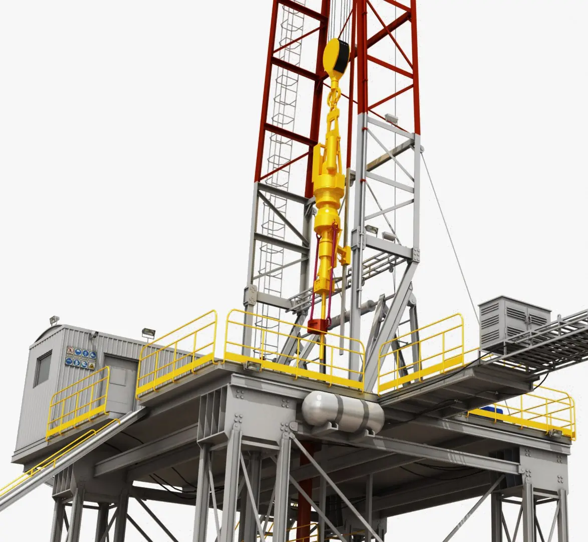 Land Rig 3D model