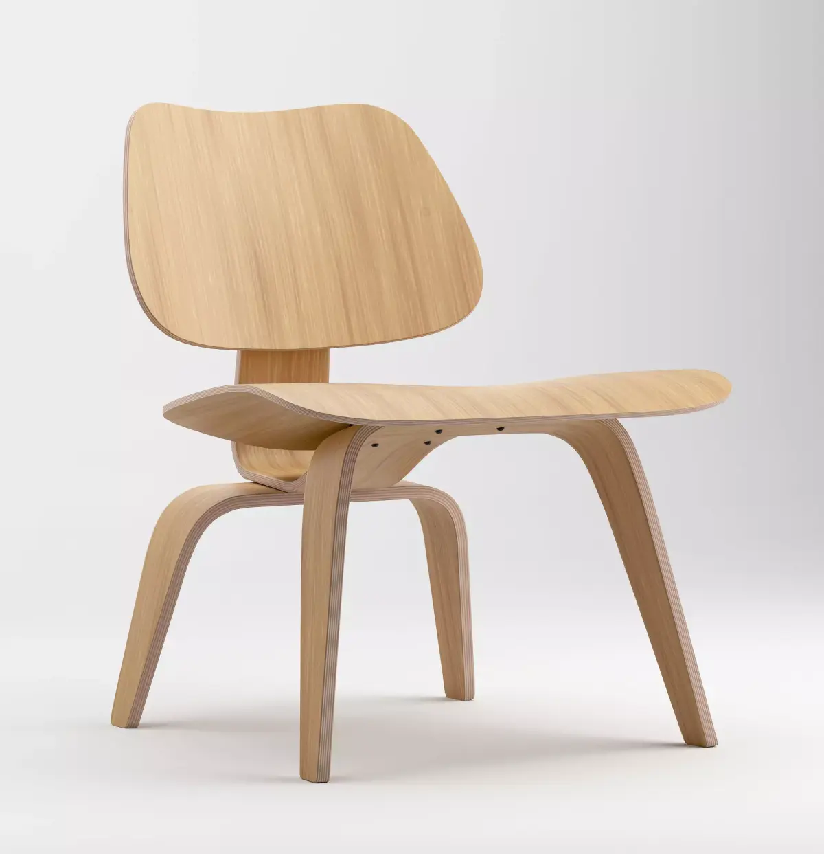 Eames Lounge Armchair Free 3D model