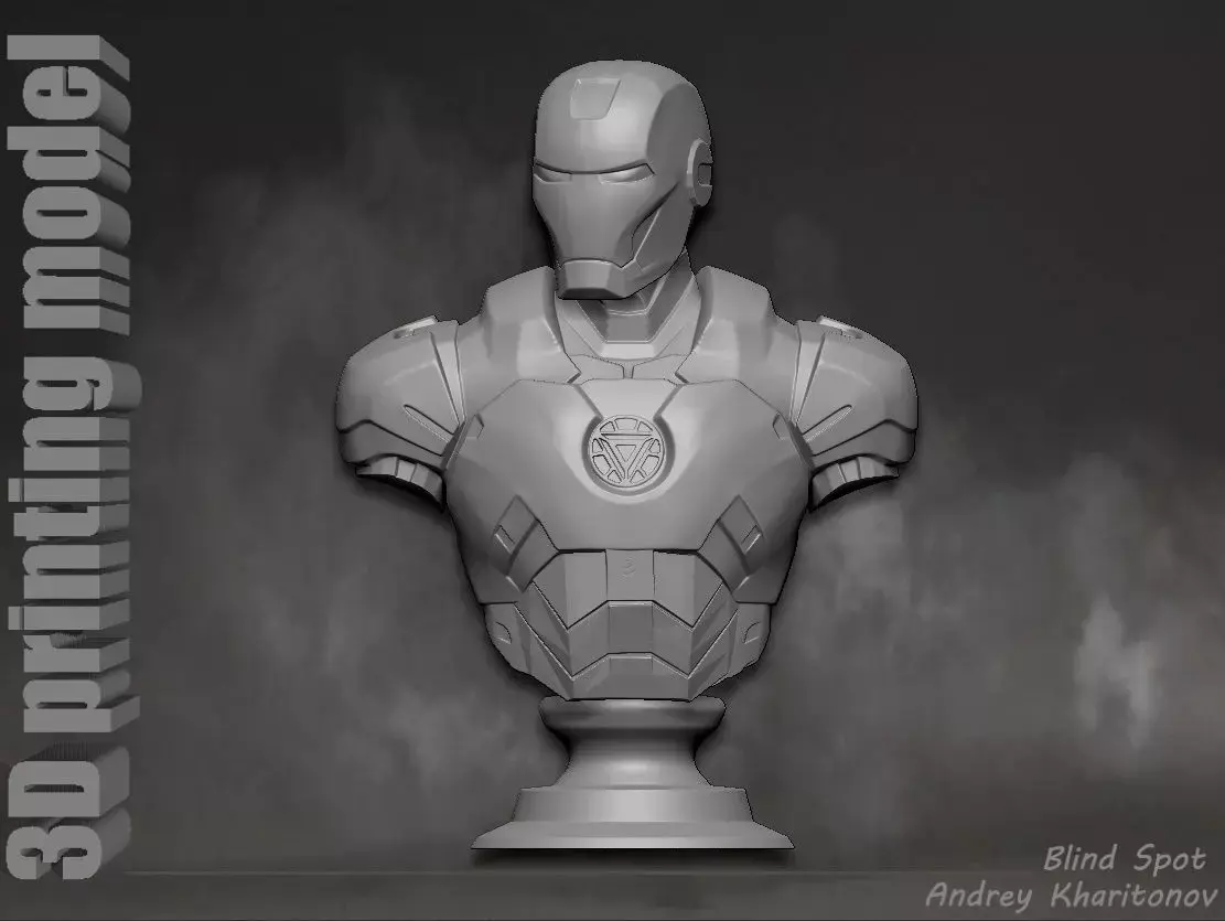 Ironman 3D print model
