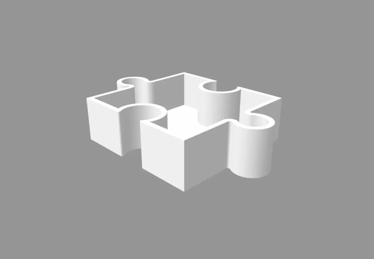 puzzle Free 3D model