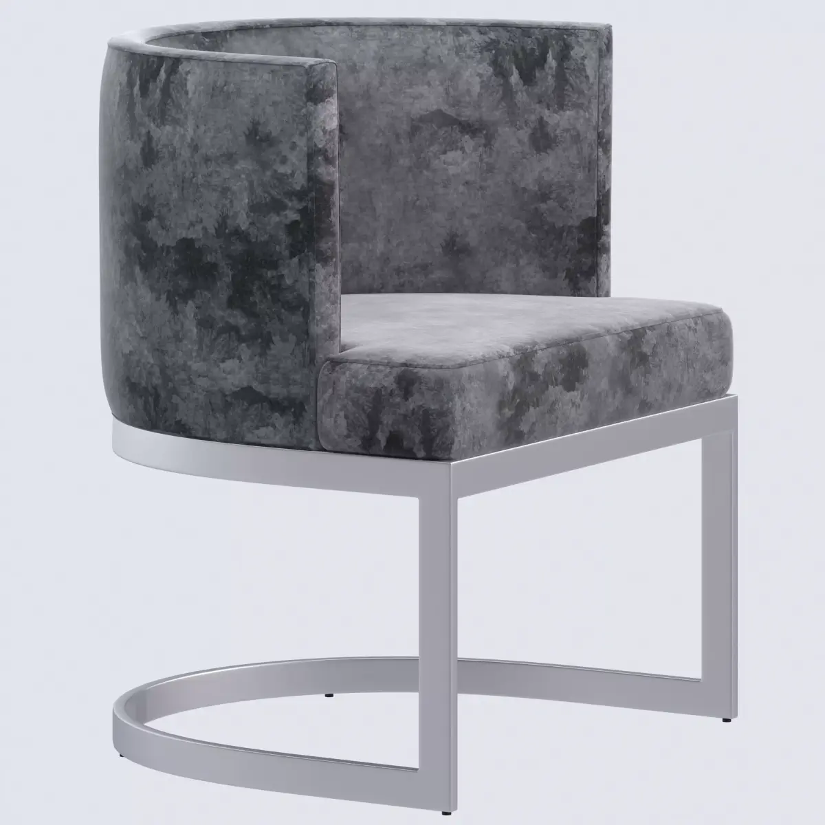 Meridian Furniture Dining Chair Free 3D model