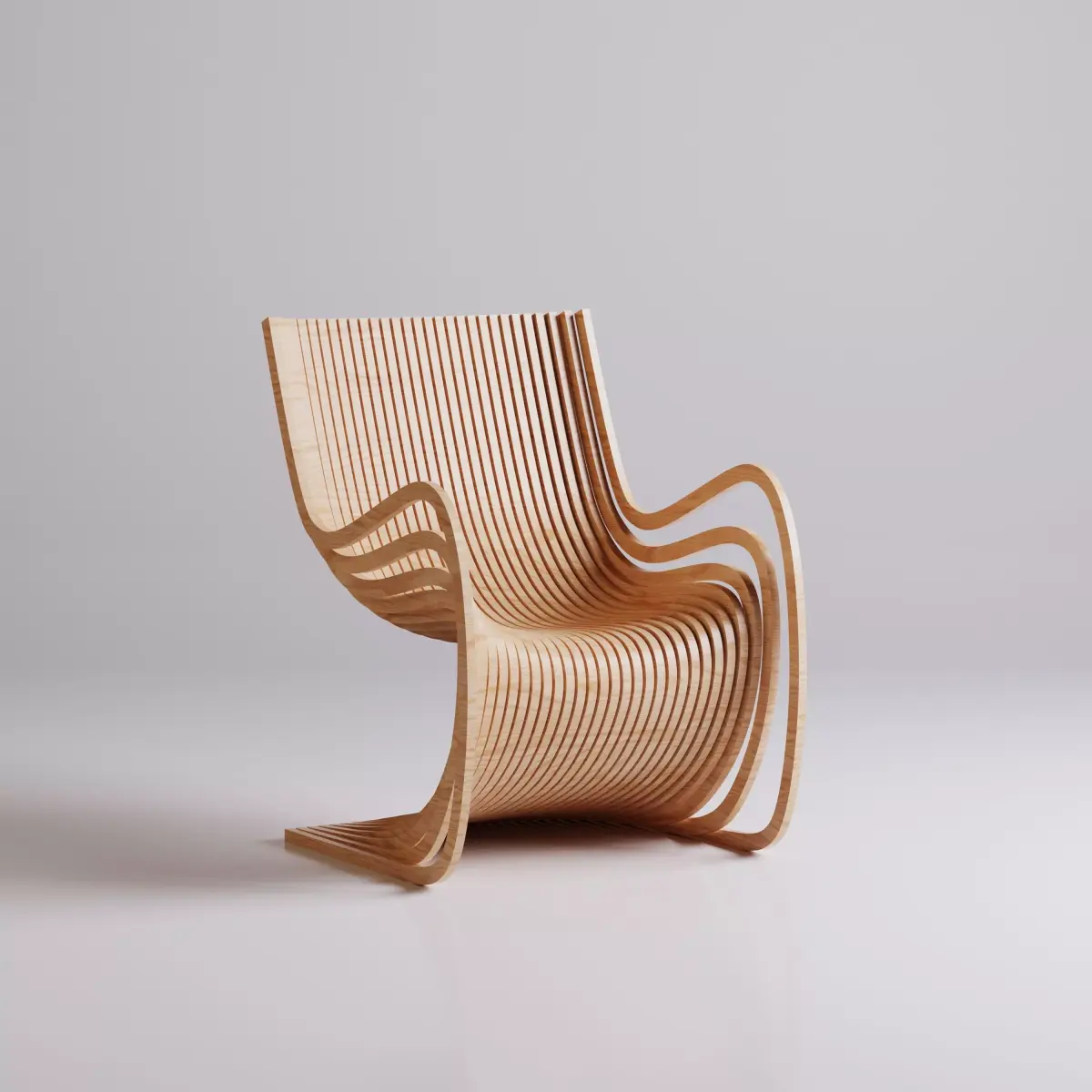 Parametric Chair 3D model