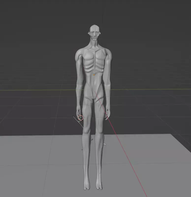 Humanoid Nemo 3D model