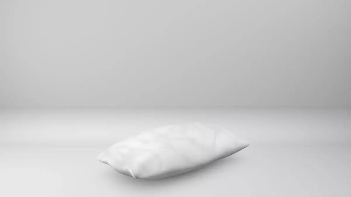 PILLOW 3D MODEL - FREE Free 3D model