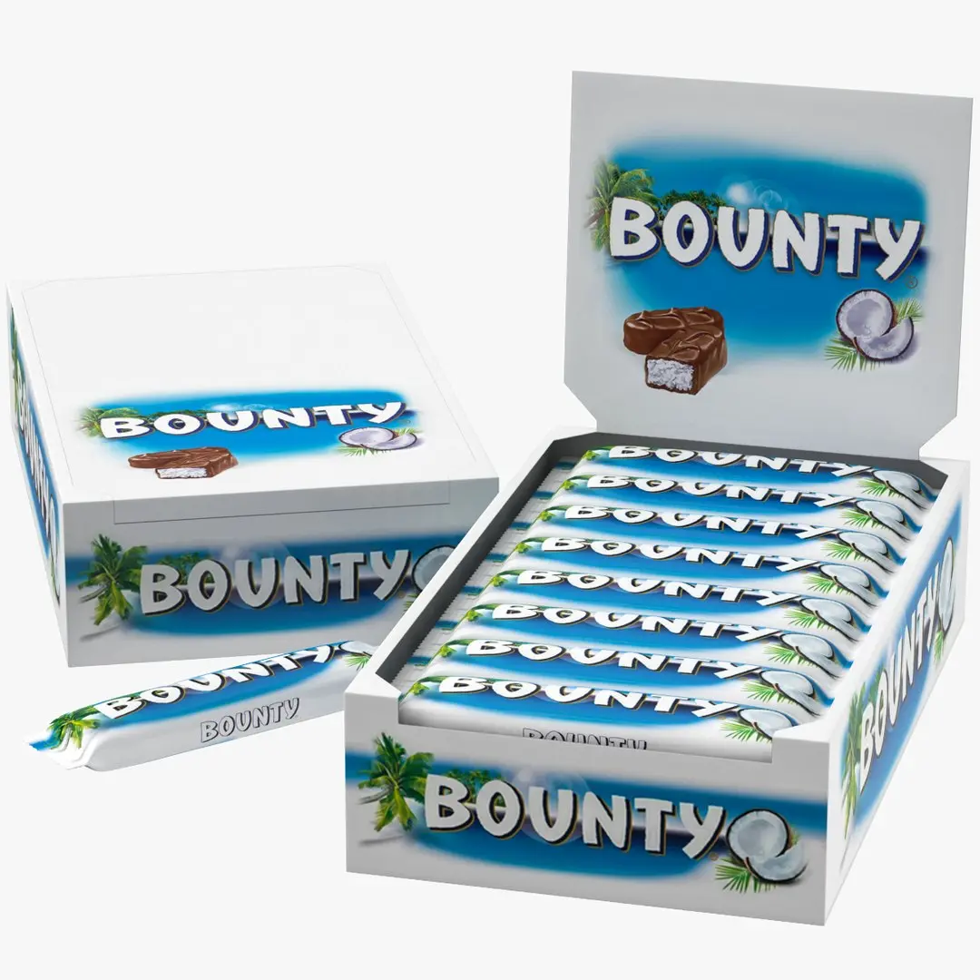 Bounty Box 3D model