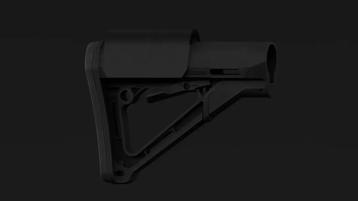 SC Irregulars FEER STR Cheek Riser Low-poly 3D model