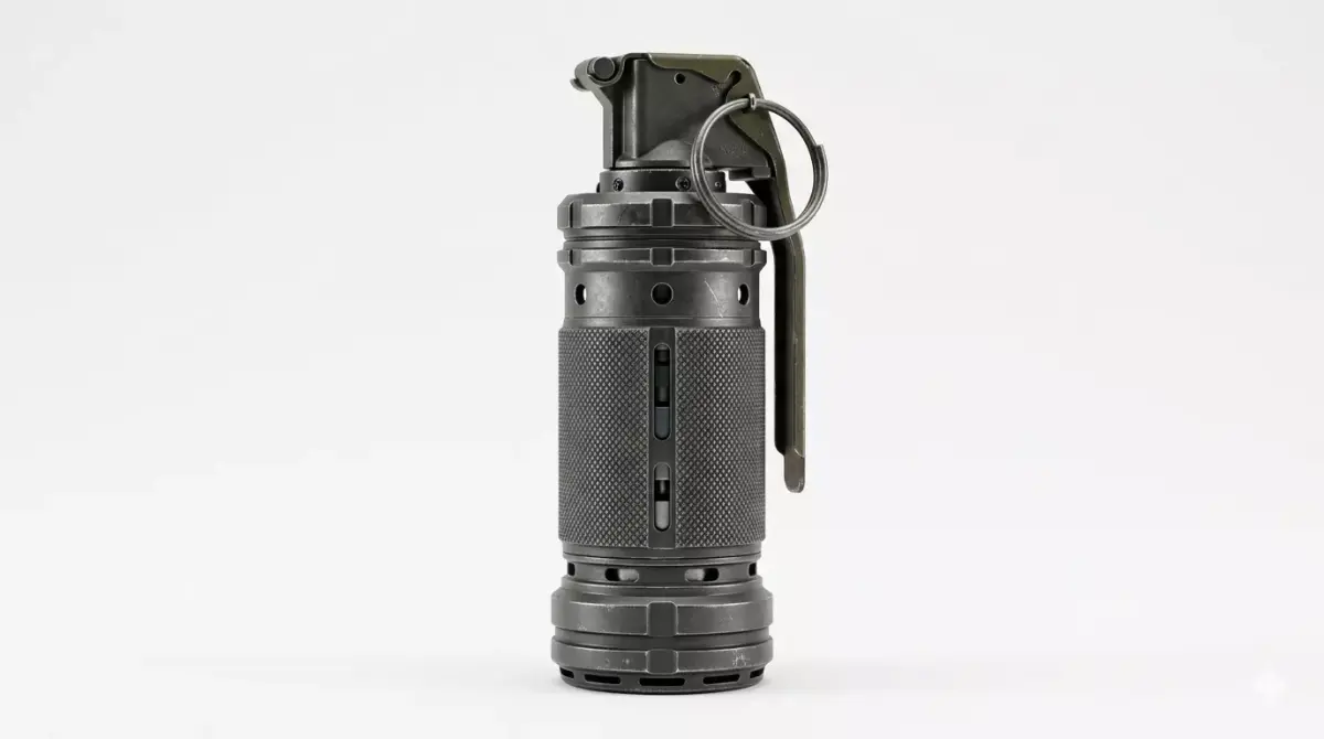Flash Grenade 3D model