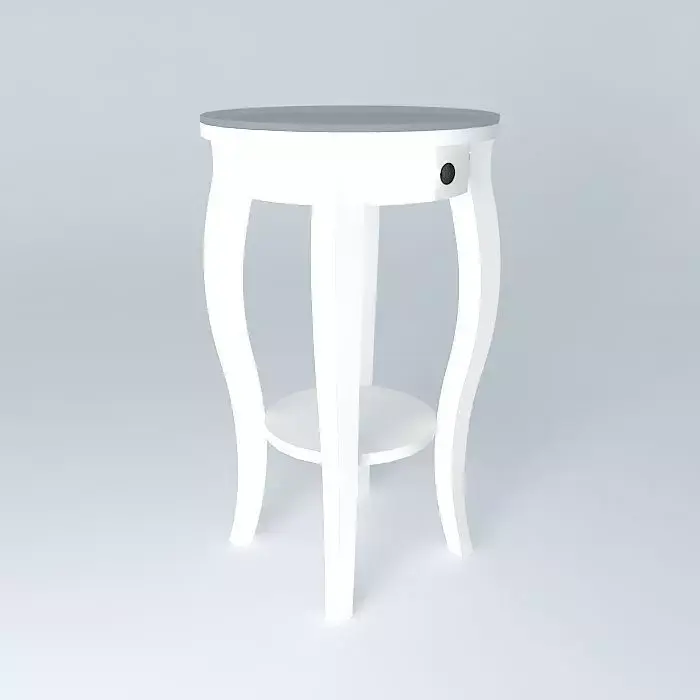 HEMNES bedside table  Free 3D model