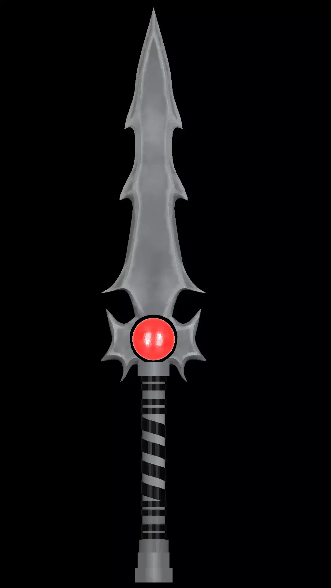 Sword fantasy  Low-poly 3D model