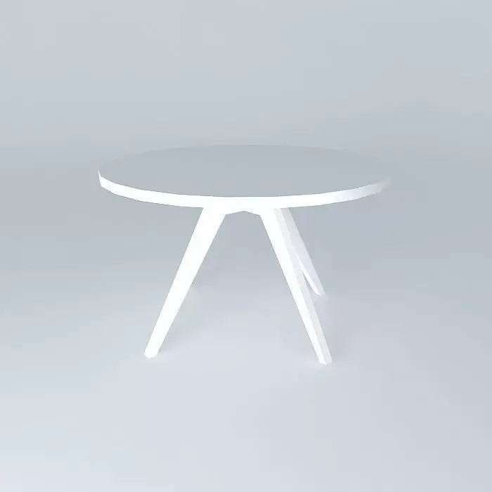 round table Free 3D model buy
