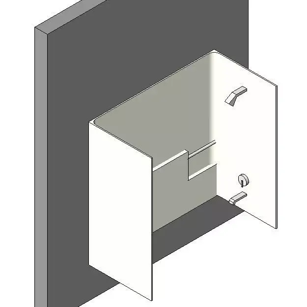 Tub Shower Enclosure 3D Free 3D model