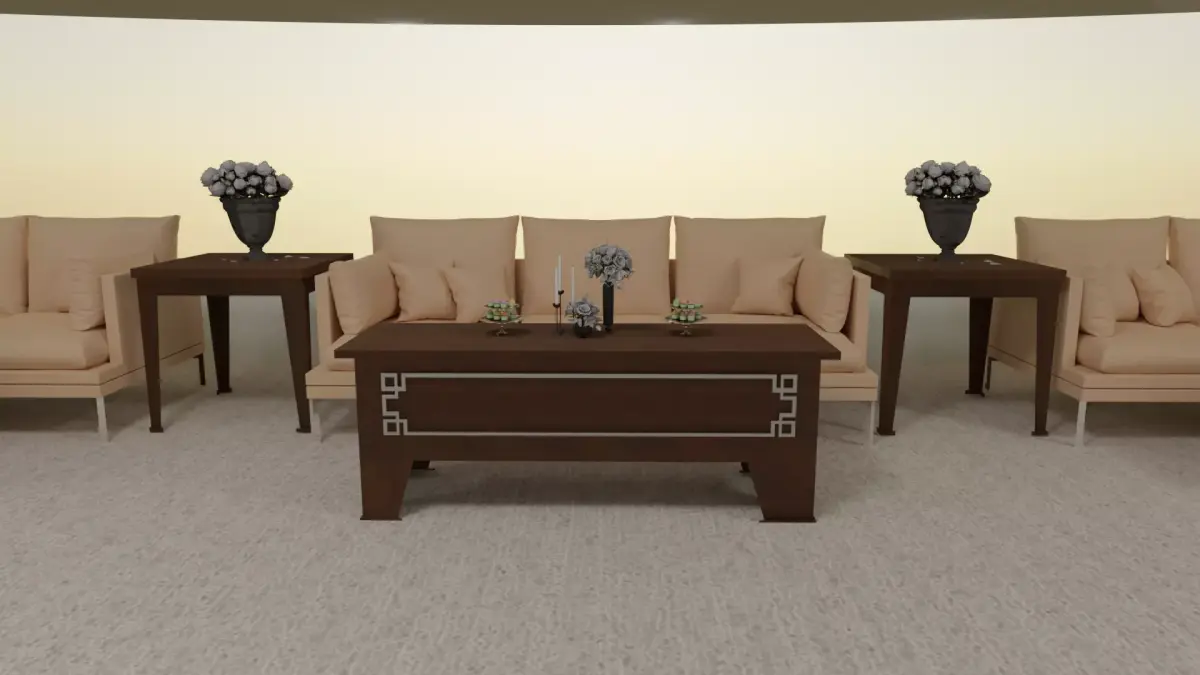 Table  Free 3D model