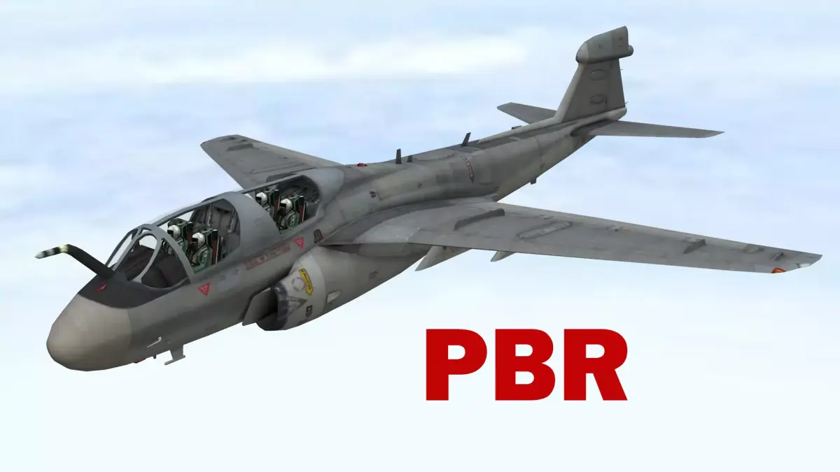 Fighter jet flying in sky Plane 3D model Low-poly 3D model