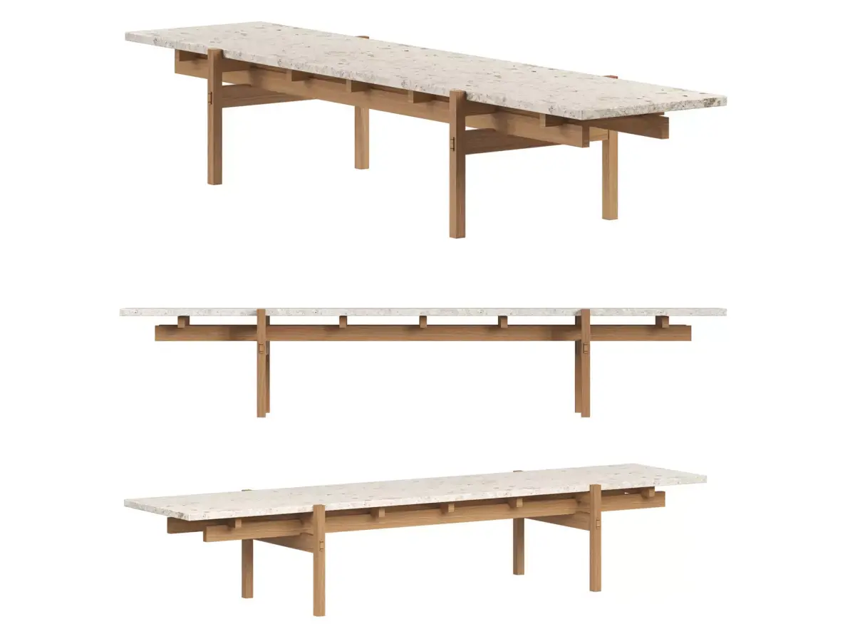 N  CT01 Table Free 3D model