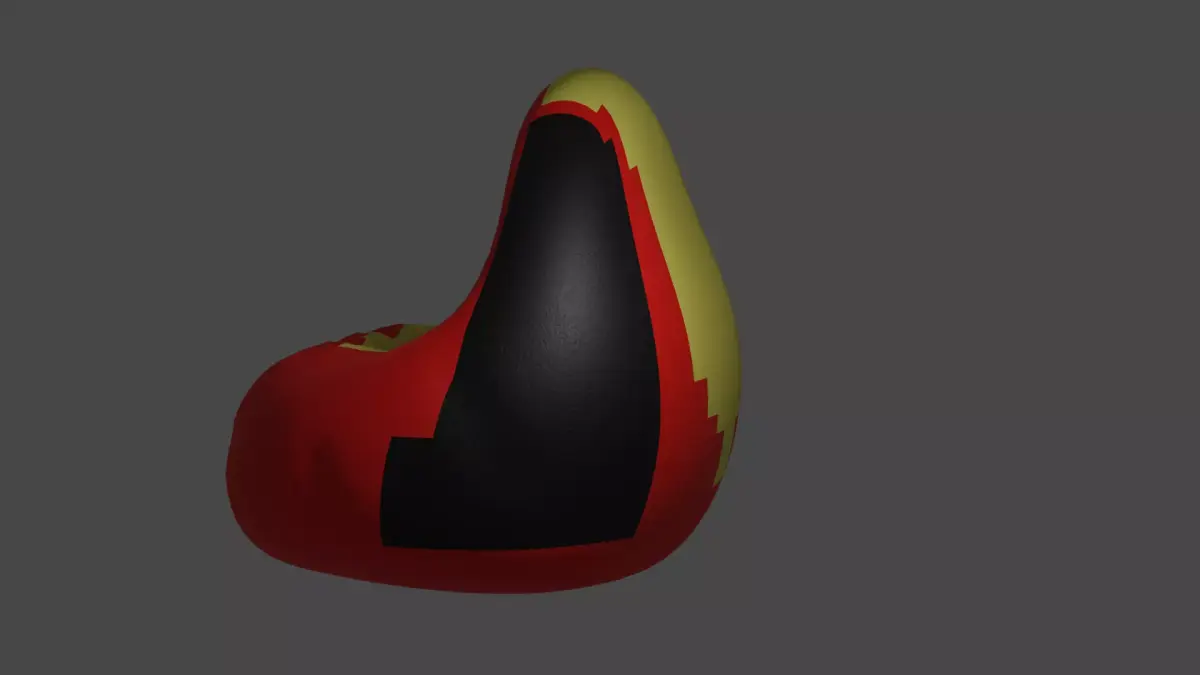 Bean Bag Free 3D model buy