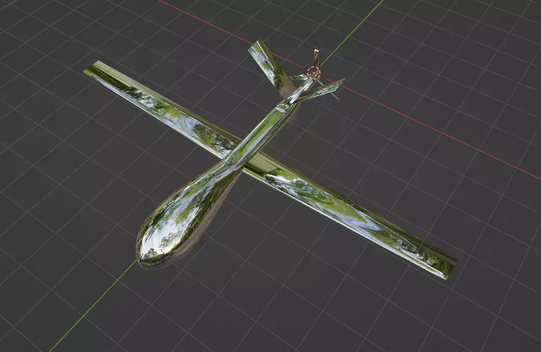 Modern warfare UAV Type-009 Atomic Reaper 3D model