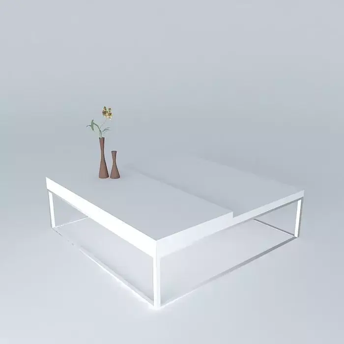 Mesa de Centro Catania - Way Design Free 3D model