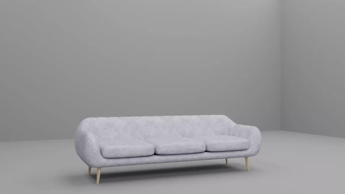 Cosy comfy couch sofa great for Loft Free 3D model