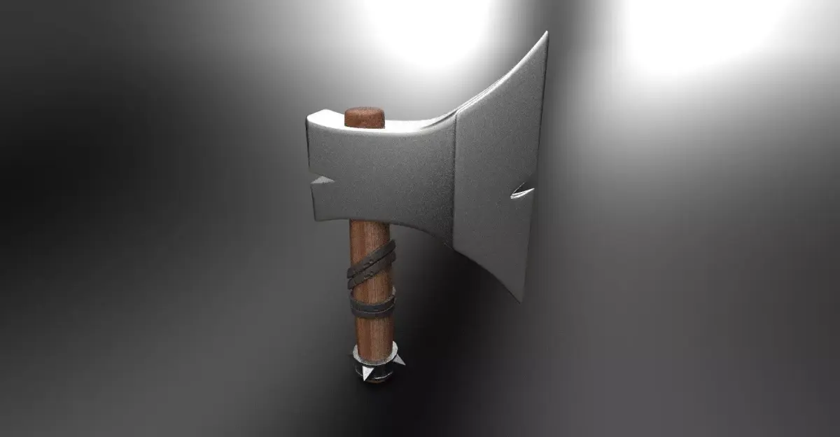Small Axe 3D model