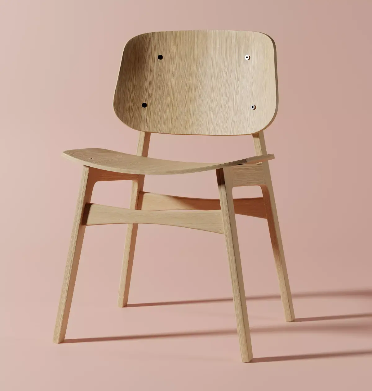 Chair wooden Free 3D model order