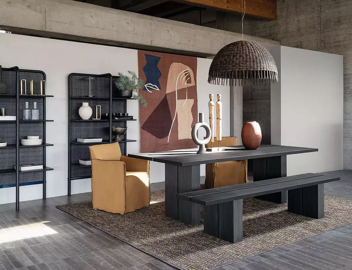 Dining Tables Gervasoni Yaku Free 3D model
