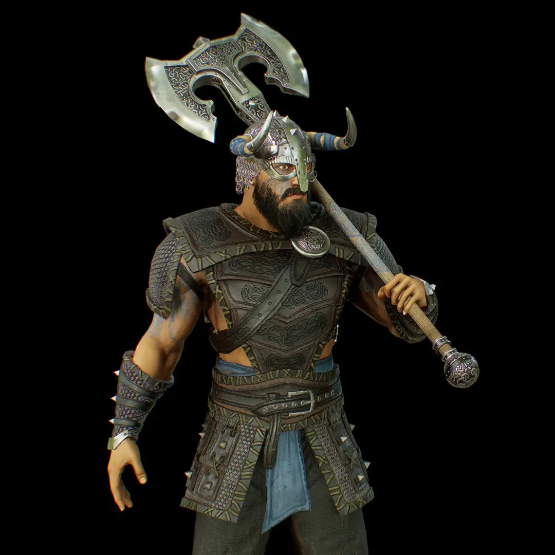 viking 2 3D model