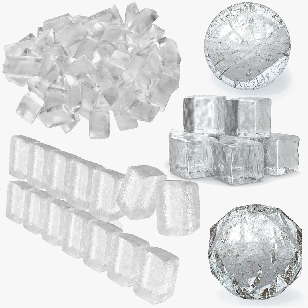 Ice Cubes Collection 2 3D model