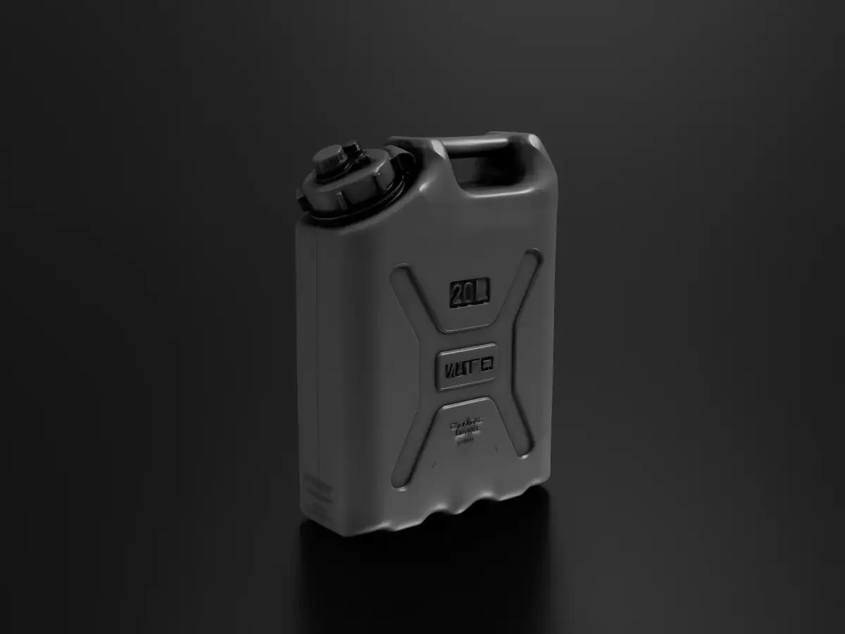 Military Fuel Can 04 3D print model