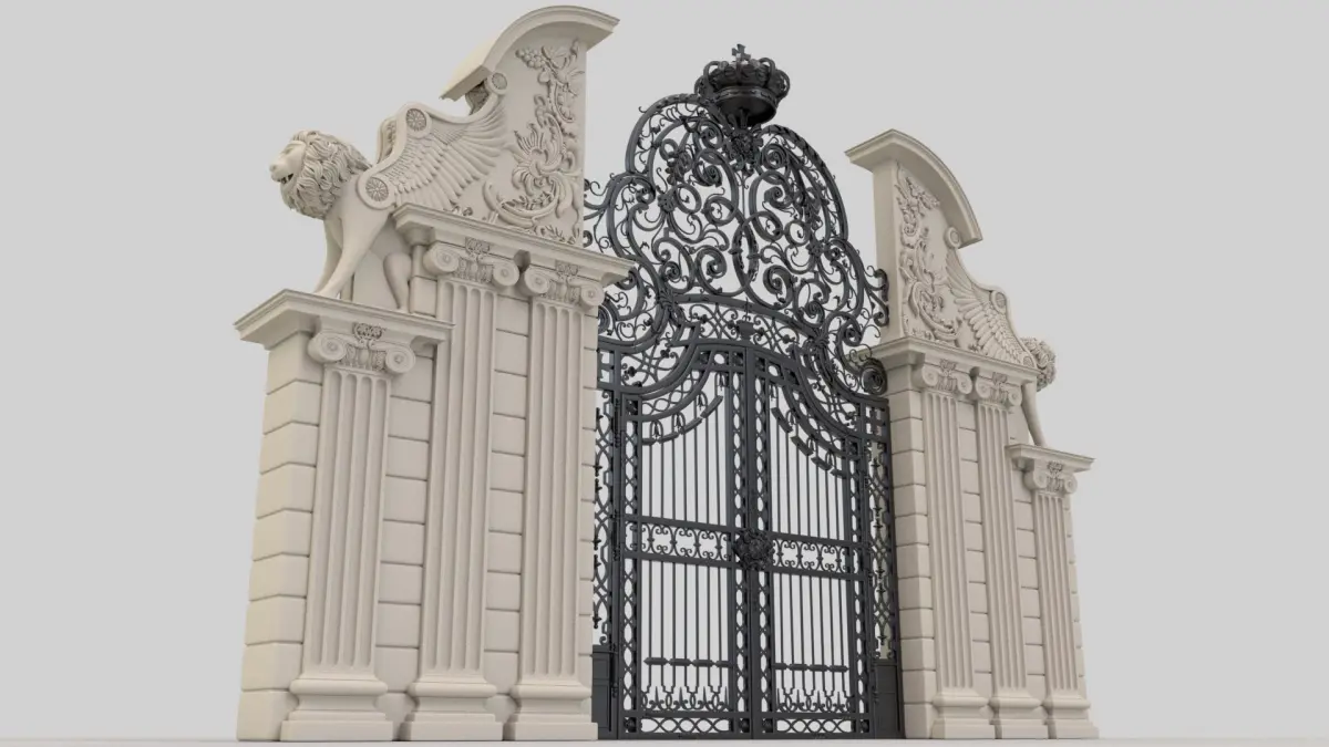 Gates X5 3D model