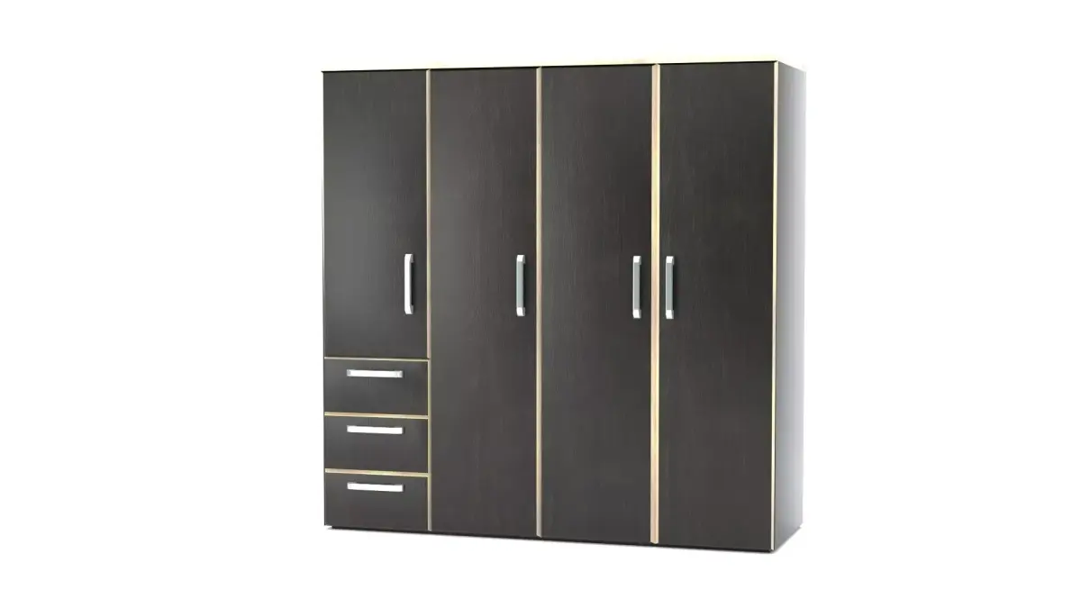 Wardrobe closet Free 3D model purchase