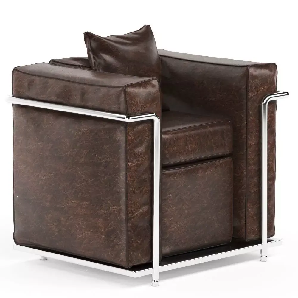 Leather Chair Free 3D model purchase