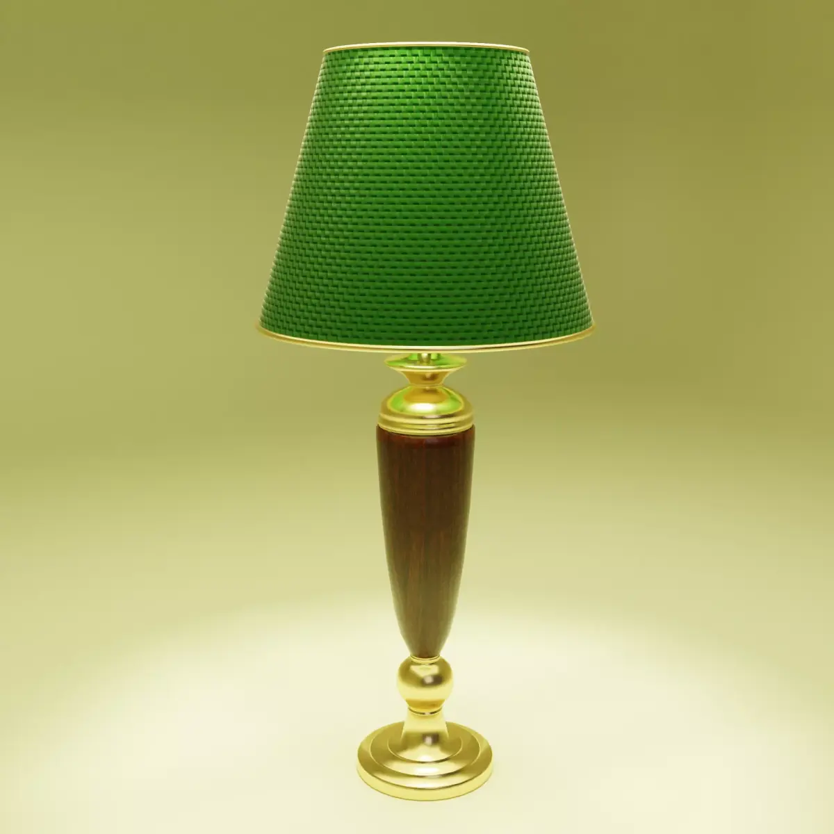 Table lamp Free 3D model 28