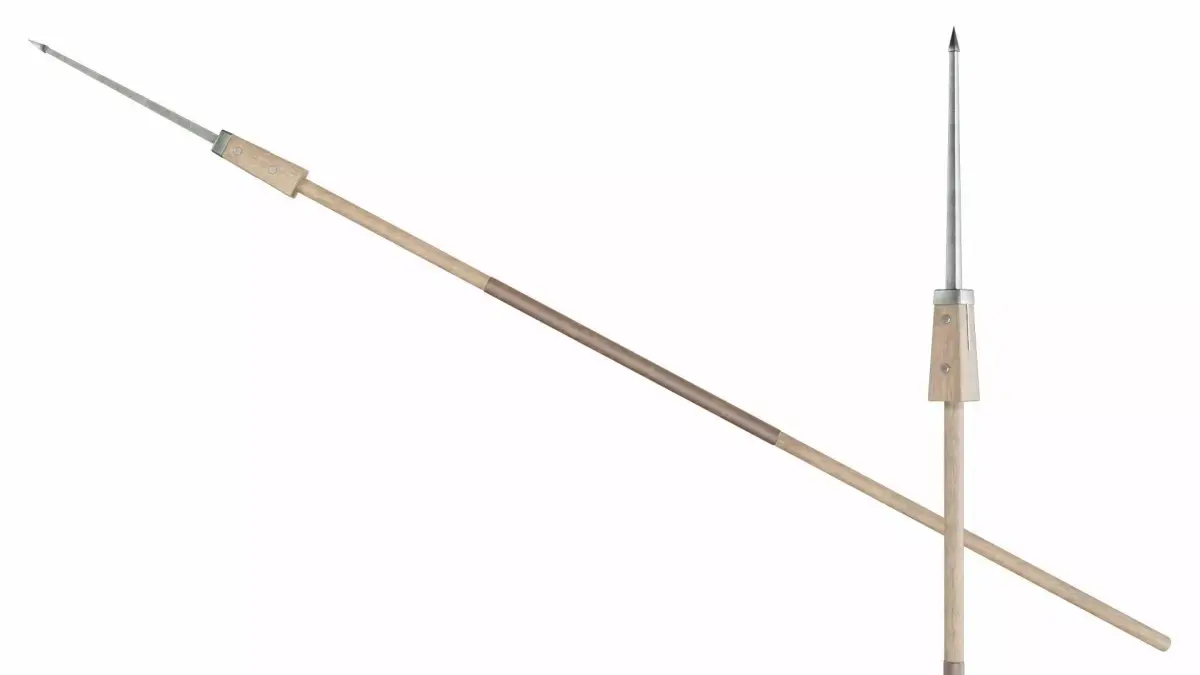 Pilum 02 Low-poly 3D model