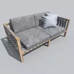 garden sofa Free 3D model purchase