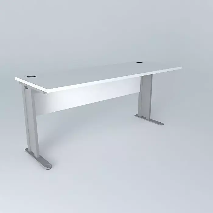 Office table Free 3D model order