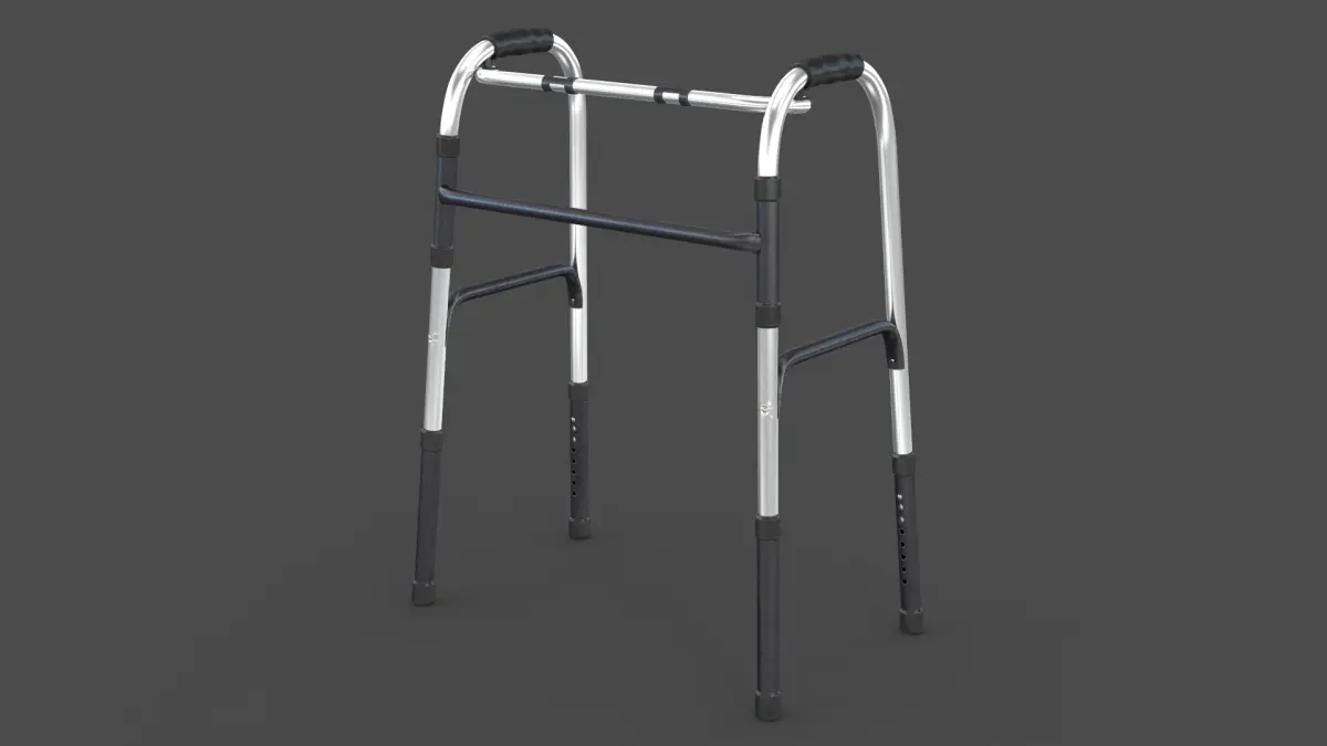 Walking Aid 3D model