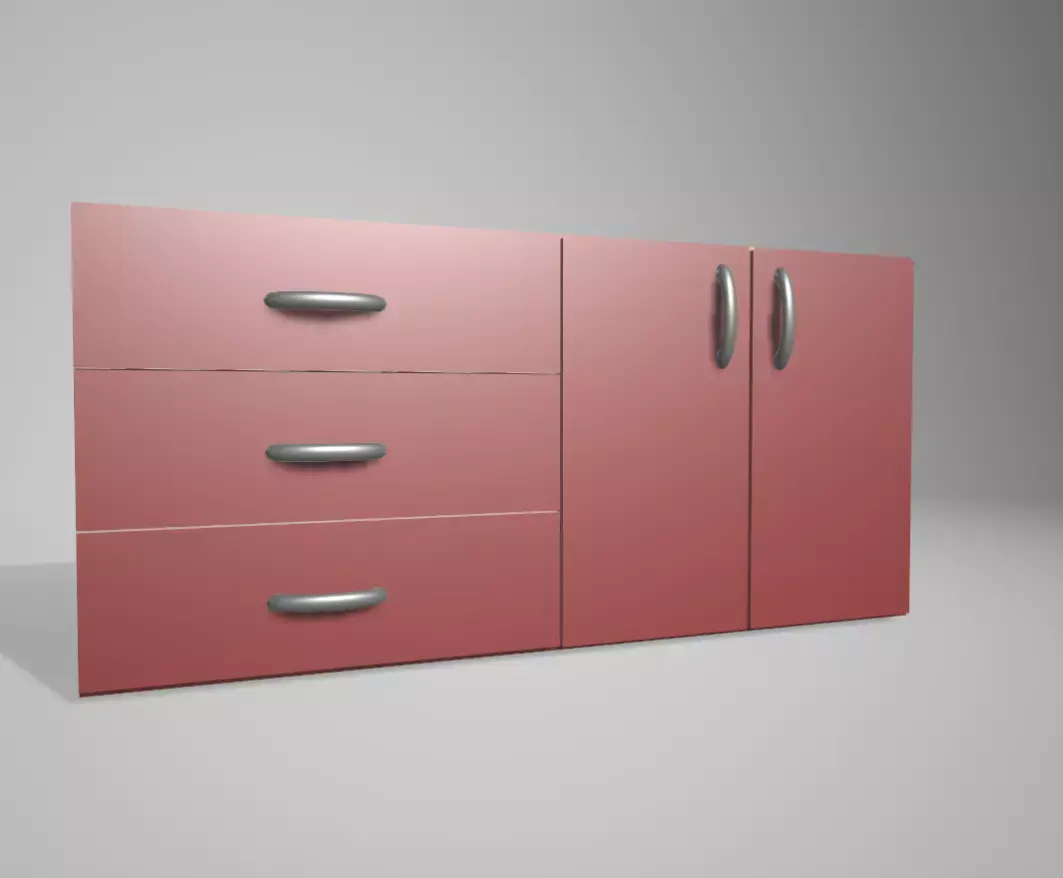 Kitchen Cabinet  Free 3D model