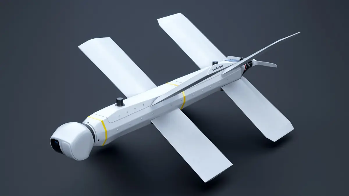 Zala Lancer-3 Kamikaze Drone 3D model