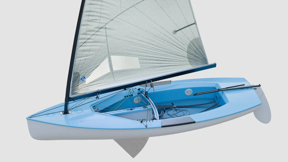 Finn Class 3D model